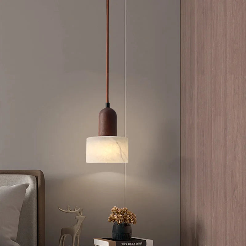 Serenity Marble Pendant Light-Letifly Lights and Decor
