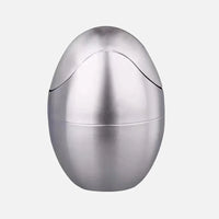 304 Stainless Steel Mini Countertop Brushed Swing Lid Trash Can Set, 1.5 L / 0.40 Gal,Desktop gold trash can-Letifly Lights and Decor
