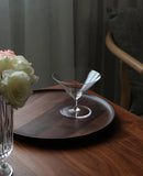 Kimura Ultra-Thin Martini Glass Crystal Glass Japanese-Style Cocktail Glass Vintage Shallow Snow Cup-Letifly Lights and Decor