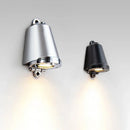 Bell Housing Lamp Indoor outdoor aluminum LED wall light modern bell wall sconce