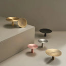 Letifly Lights & Decor - Soren Disc Cabinet Knob - Solid brass round cabinet knob with disc-shaped face in multiple finishes