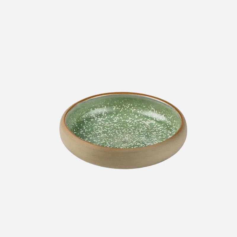 KINGLANG 1pcs 3Colors Creative Kiln Glaze Ceramic Plate Japanese Sushi Sashimi Plate Dish Salad Plate-Letifly Lights and Decor