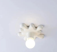 Sunflower Wall Lamp Creative Bedroom Bedside Corridor Balcony Living Room Background Wall Lamp Interior Decoration Lamps E14-Letifly Lights and Decor