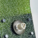 Letifly Lights & Decor - Verdant Curve Wall Sconce - Textured Glass Wall Sconce Curved Design Mid Century Modern Ambient Lighting