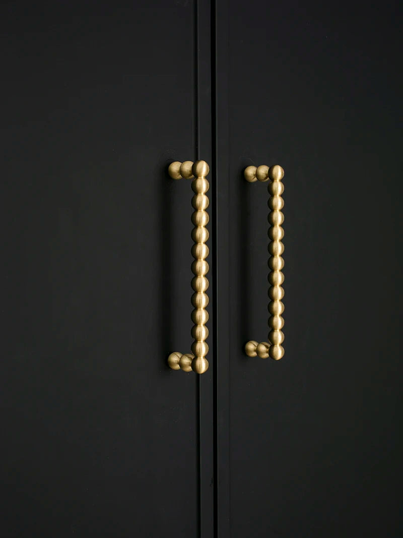 Tinhob Solid Brass Small Round Ball Handle Cabinet Wardrobe Drawer Knobs/ Shoe Cabinets for Drawers Kitchen Handles Accessories-Letifly Lights and Decor