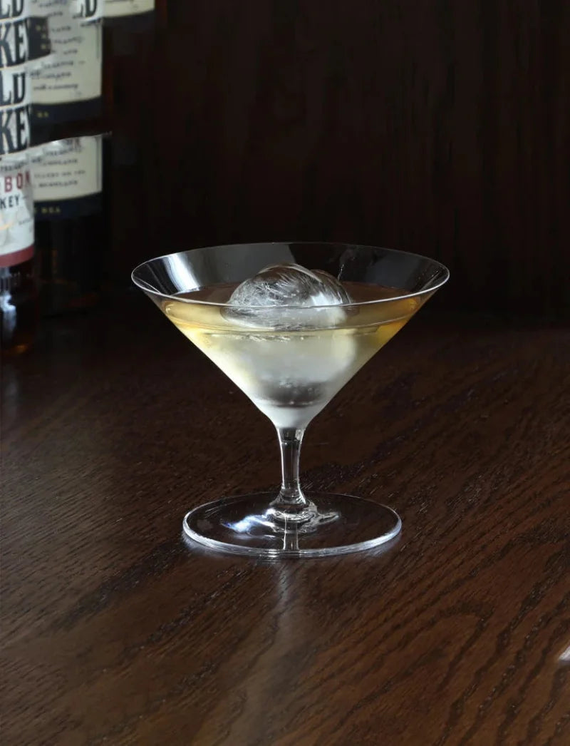 Yuki Low Stem Martini Glass