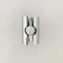 Letifly Lights & Decor - Chrome Nebula Sconce - Modern Chrome Wall Sconce Glass Orb Bauhaus Style Ambient Lighting