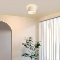 Bauhaus surface mounted tube light retro industrial style living room bedroom no master light modern anti glare aisle light-Letifly Lights and Decor