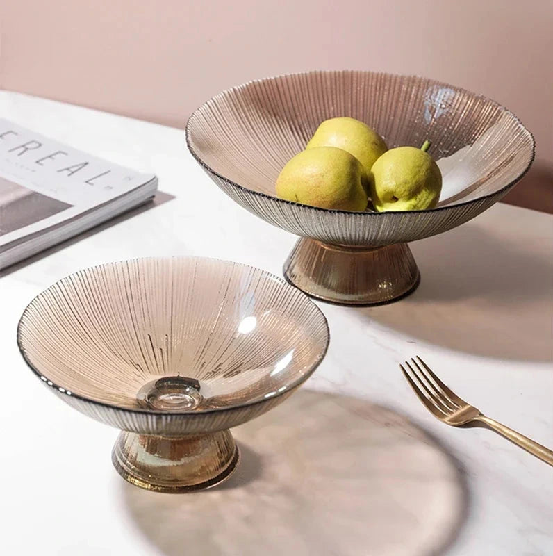 Solar Flare Glass Bowls