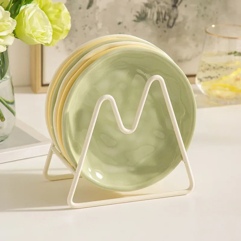Luna Creme Pastel Dishes