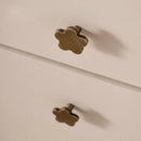 Solid Antique Brass Brushed Handle Animal Design Bear/Heart/Star Children's Room Drawer Knob Kitchen Cabinet Pulls-Letifly Lights and Decor