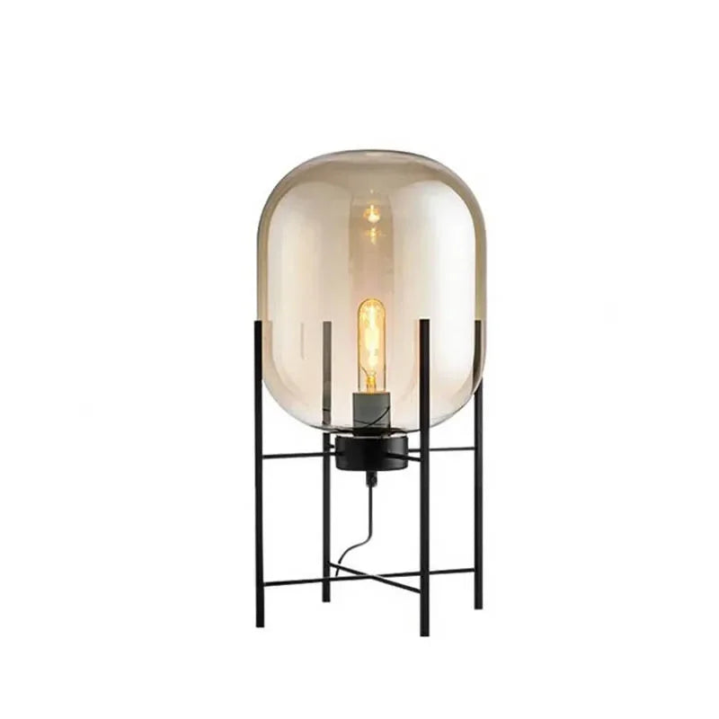 Pulpo Glass Table and Floor Lamp-Letifly Lights and Decor