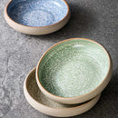 KINGLANG 1pcs 3Colors Creative Kiln Glaze Ceramic Plate Japanese Sushi Sashimi Plate Dish Salad Plate-Letifly Lights and Decor
