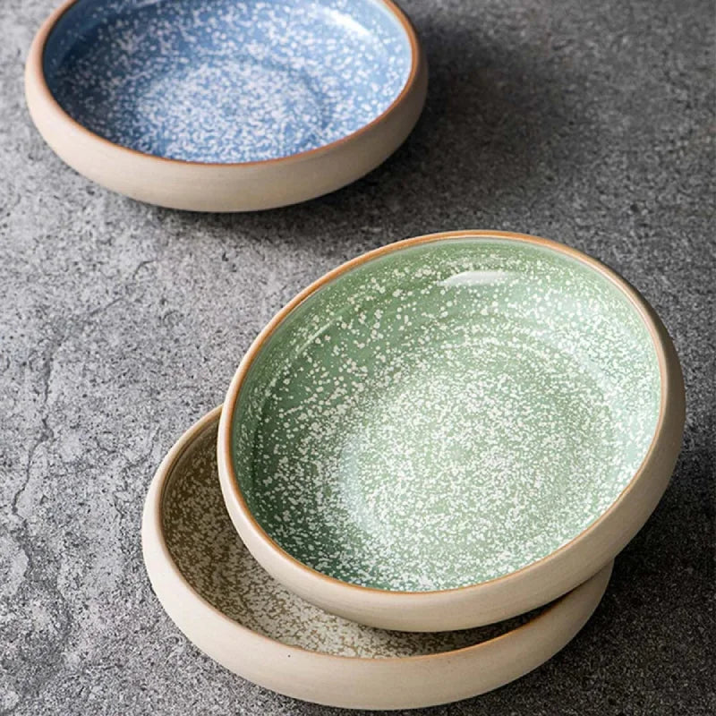Stardust Stoneware Plates