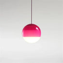 Modern Creative Colored Glass Ball LED Chandelier Restaurant Living Room Bedroom Hotel Art Pendant Lamp Home Decor Light Fixture-Letifly Lights and Decor
