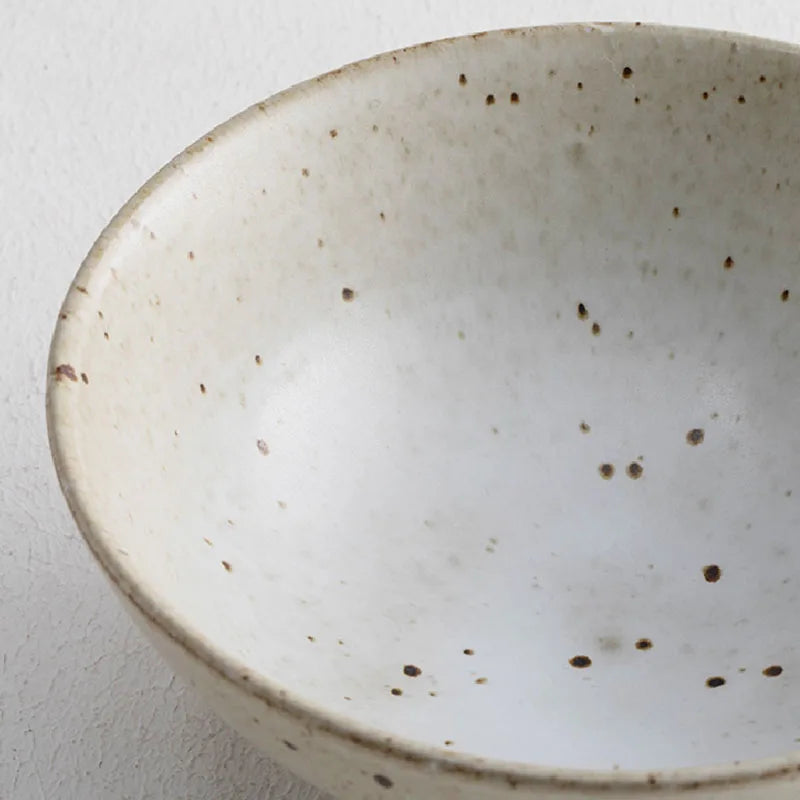 KINGLANG Hand Made Rice bowl Household ceramic bowl Japanese cutlery creative bowl individual eat rice bowl-Letifly Lights and Decor