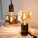 Led Bulbs Vintage Light Bulb Ice Cube 4W Dimmable 220-240V E27 Edison Bulb Specialty Decorative Light Bulb-Letifly Lights and Decor