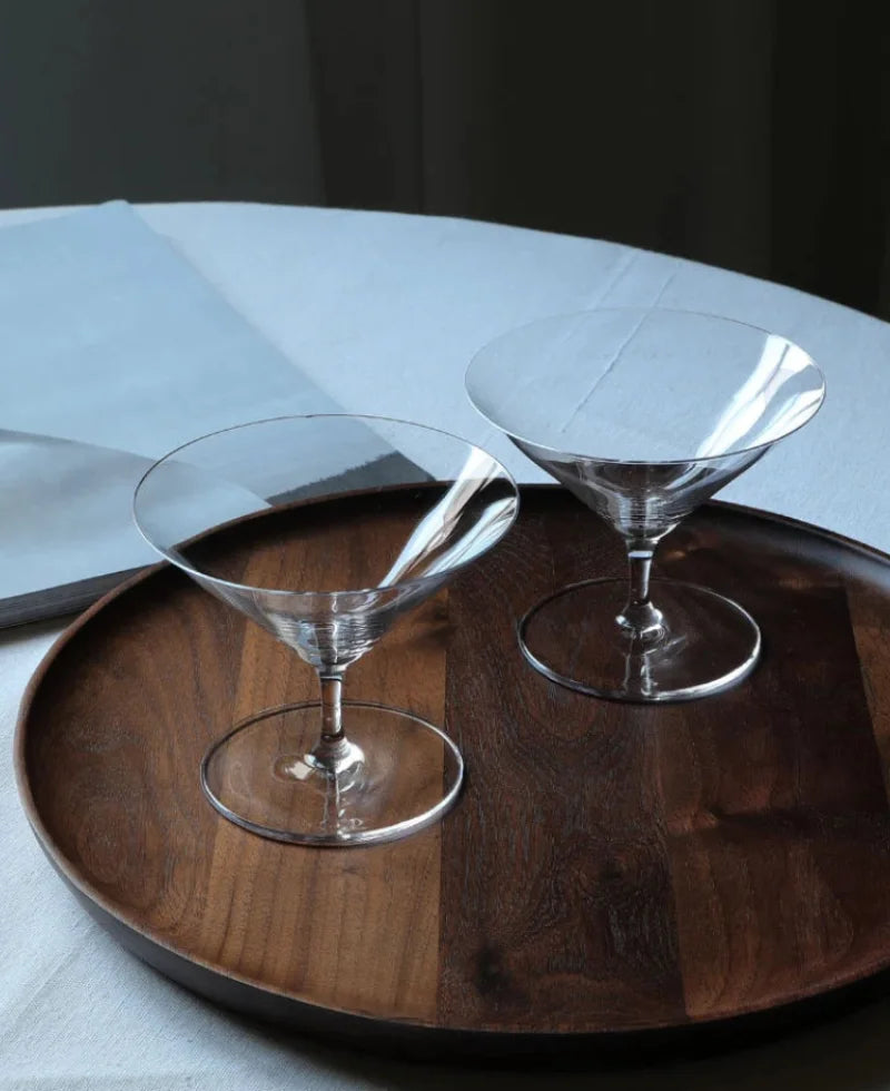 Yuki Low Stem Martini Glass