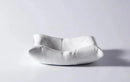 Creative pillow ceramic cold dish, high-end hotel artistic tableware, Cushion Contour Bowl for modern sculptural plating