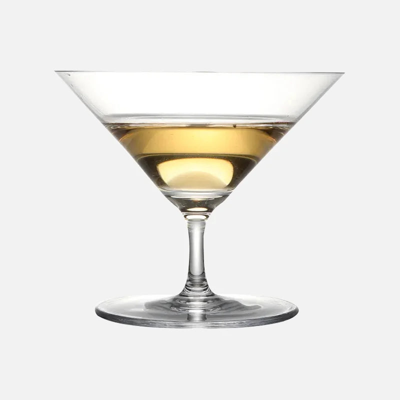 Kimura Ultra-Thin Martini Glass Crystal Glass Japanese-Style Cocktail Glass Vintage Shallow Snow Cup-Letifly Lights and Decor
