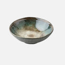 Kinglang Small 6-inch kiln-changed noodle bowl, fruit salad bowl, retro ceramic bowl for commercial use-Letifly Lights and Decor