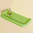 Dopamine Bathroom Storage Shelf Drainable Free Punch Wall Hanging Storage Rack Sturdy High Quality Toiletries Organizer Home-Letifly Lights and Decor