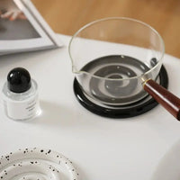 Ceramic Tableware Mat Creative Dining Table Anti Scald Mat Pot Mat High Temperature Resistance Tableware Mats Home Kitchenware-Letifly Lights and Decor