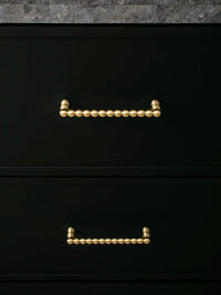 Tinhob Solid Brass Small Round Ball Handle Cabinet Wardrobe Drawer Knobs/ Shoe Cabinets for Drawers Kitchen Handles Accessories-Letifly Lights and Decor