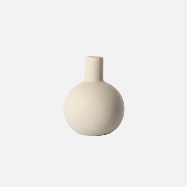 Shades of Blue Ceramic Vase - Final Sale-Letifly Lights and Decor