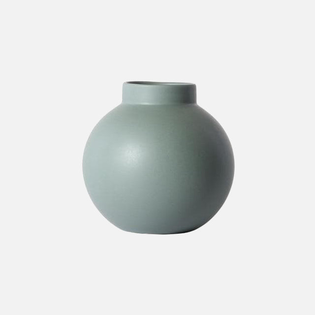 Shades of Blue Ceramic Vase - Final Sale-Letifly Lights and Decor