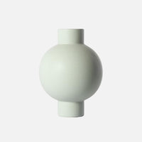 Shades of Blue Ceramic Vase - Final Sale-Letifly Lights and Decor