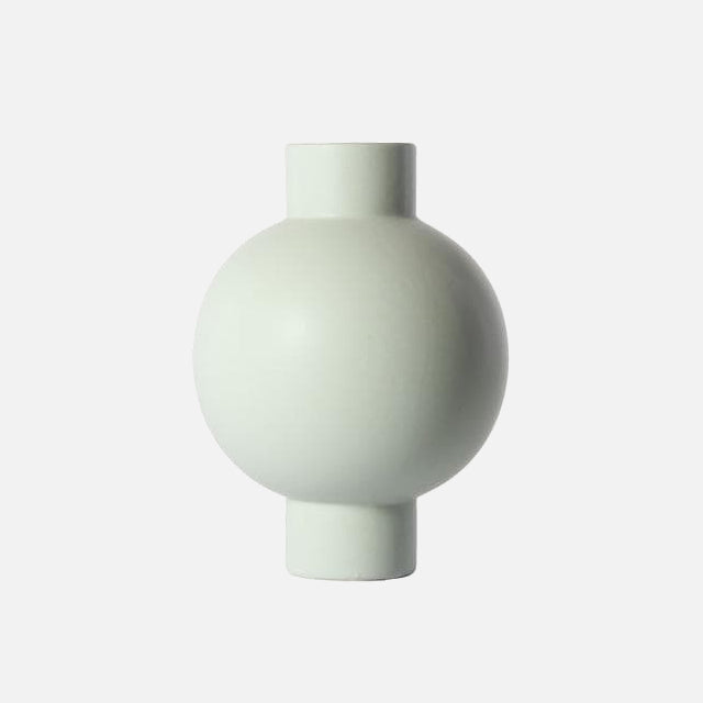 Shades of Blue Ceramic Vase - Final Sale-Letifly Lights and Decor