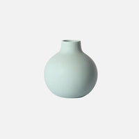 Shades of Blue Ceramic Vase - Final Sale-Letifly Lights and Decor