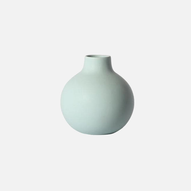 Shades of Blue Ceramic Vase - Final Sale-Letifly Lights and Decor