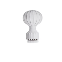 Silk Lantern Table Lamp Nordic style fabric desk lamp