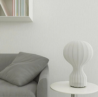 Silk Lantern Table Lamp Nordic style fabric desk lamp