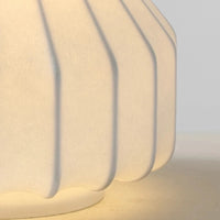 Silk Lantern Table Lamp Nordic style fabric desk lamp