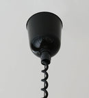 Simone Retractable Retro LED Pendant Light