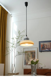 Simone Retractable Retro LED Pendant Light