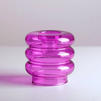 Skittles Glass Candle & Tealight Holders