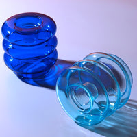Skittles Glass Candle & Tealight Holders