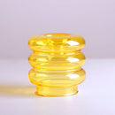 Skittles Glass Candle & Tealight Holders