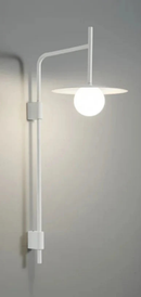 Long Pole Wall Lamp adjustable metal arm industrial wall lamp