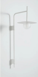 Long Pole Wall Lamp adjustable metal arm industrial wall lamp