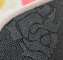 Plush Bath Mat Soft Anti-Slip Absorbent Waterproof with Playful Design