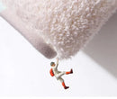 Plush Bath Mat Soft Anti-Slip Absorbent Waterproof with Playful Design