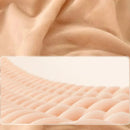 Non-slip Soft plush pet sofa with thick cushion anti-slip base and pillow