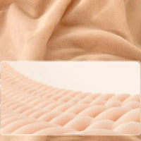 Non-slip Soft plush pet sofa with thick cushion anti-slip base and pillow