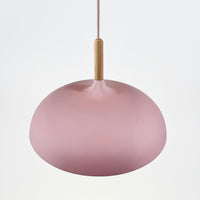 Soft Pastel Palette Pendant Lights in Metal & Wood - Final Sale-Letifly Lights and Decor