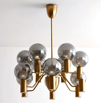 Soiree Glass LED Chandelier